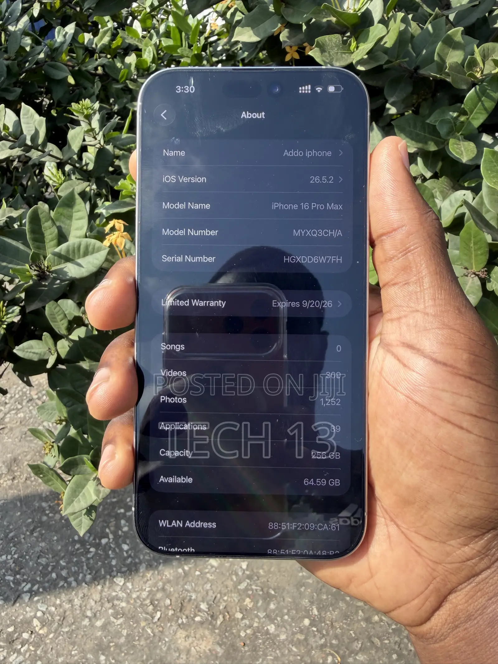 Apple iPhone 16 Pro Max 256 GB