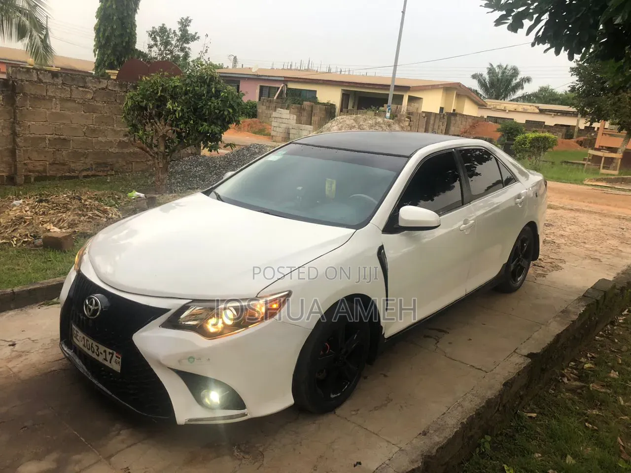 Toyota Camry 2013 White