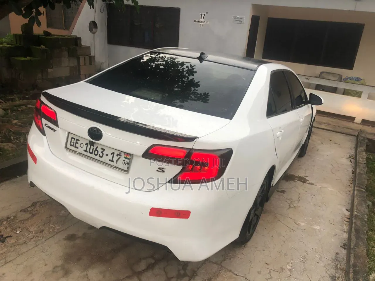 Toyota Camry 2013 White