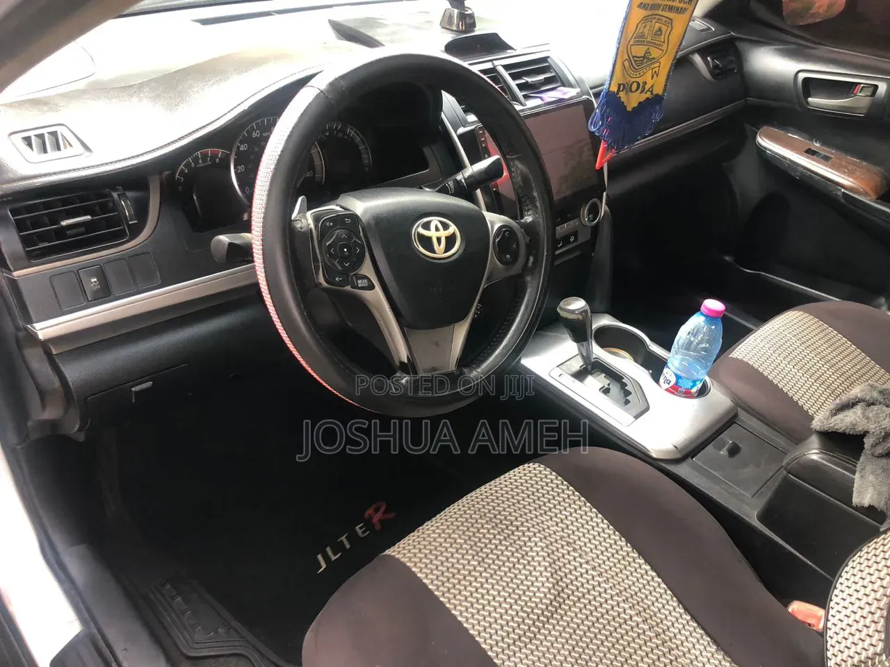 Toyota Camry 2013 White