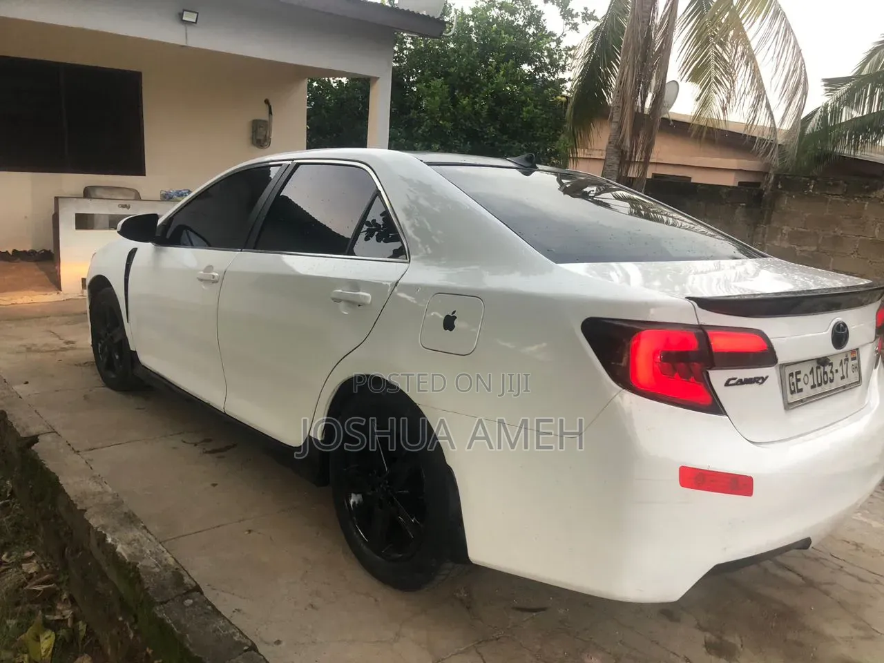 Toyota Camry 2013 White
