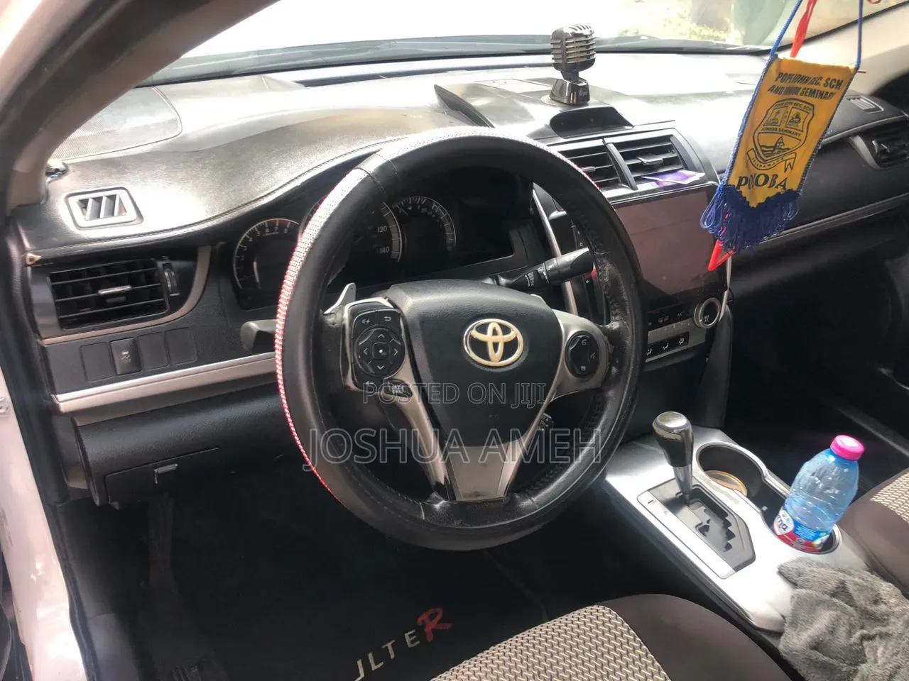 Toyota Camry 2013 White
