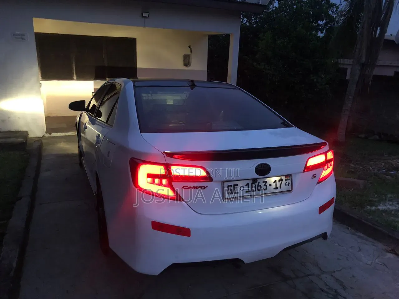 Toyota Camry 2013 White