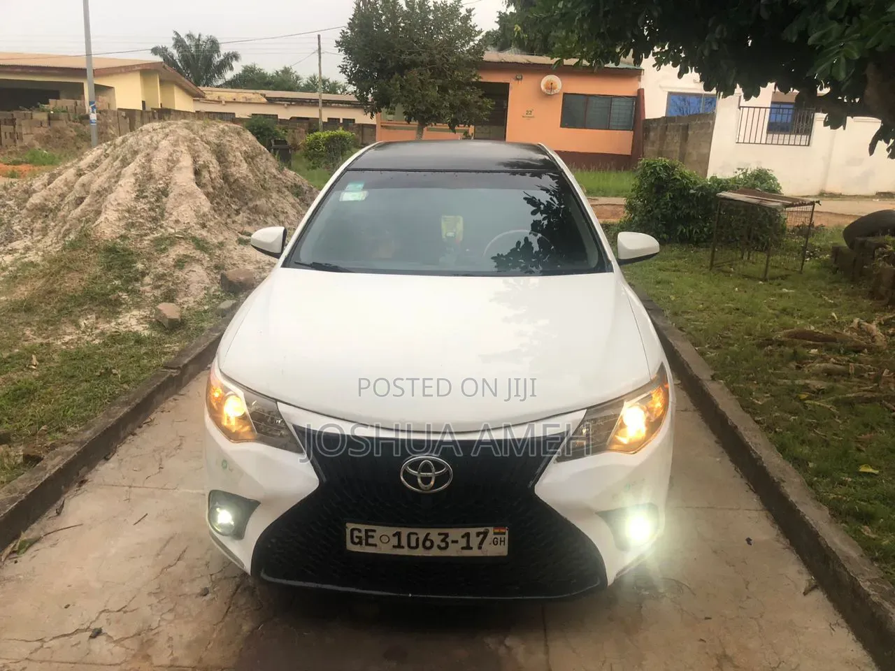 Toyota Camry 2013 White