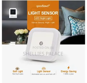 Led Night Light Mini Light Sensor Control 110v 220v Eu Plug