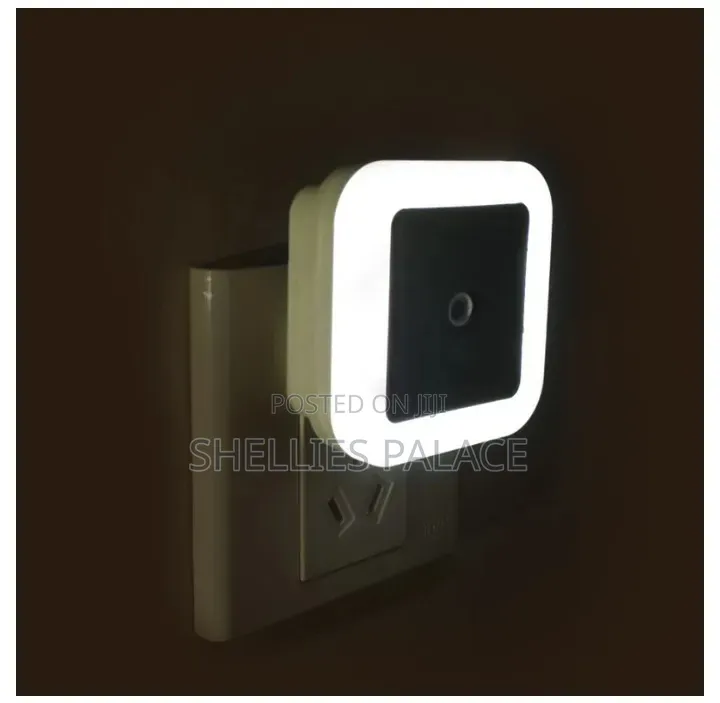 Led Night Light Mini Light Sensor Control 110v 220v Eu Plug