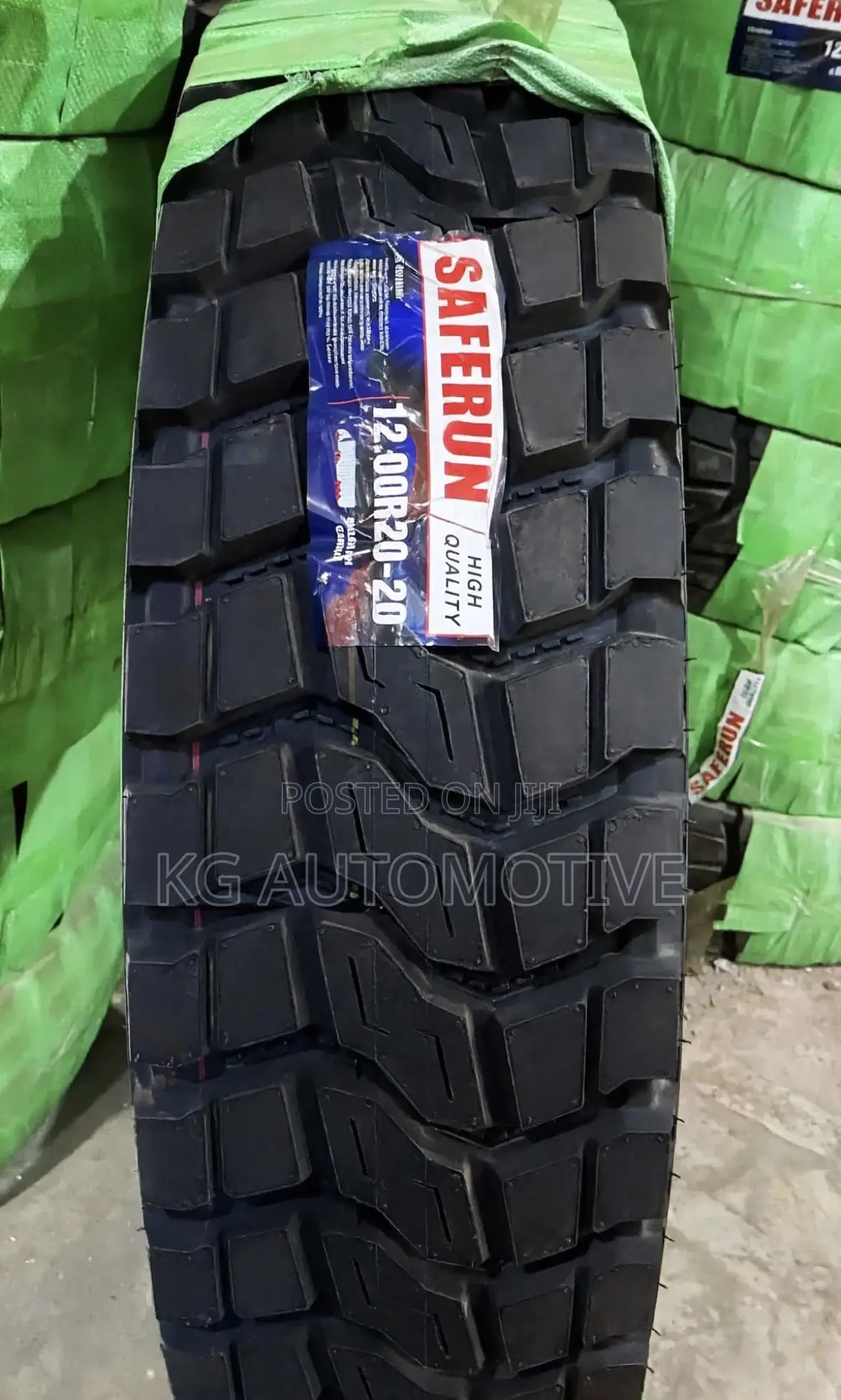 12.00r20 Saferun Tire
