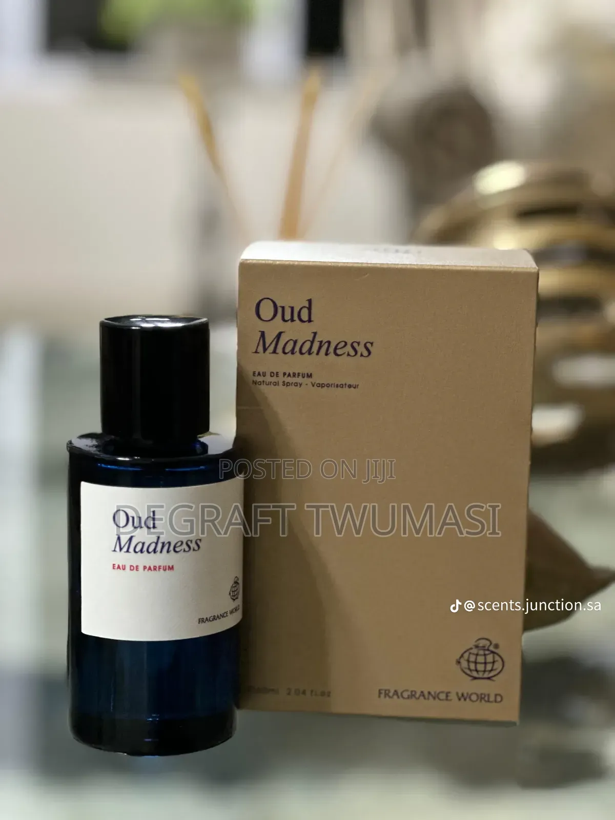 Oud Madness Eau De Parfum 100ml