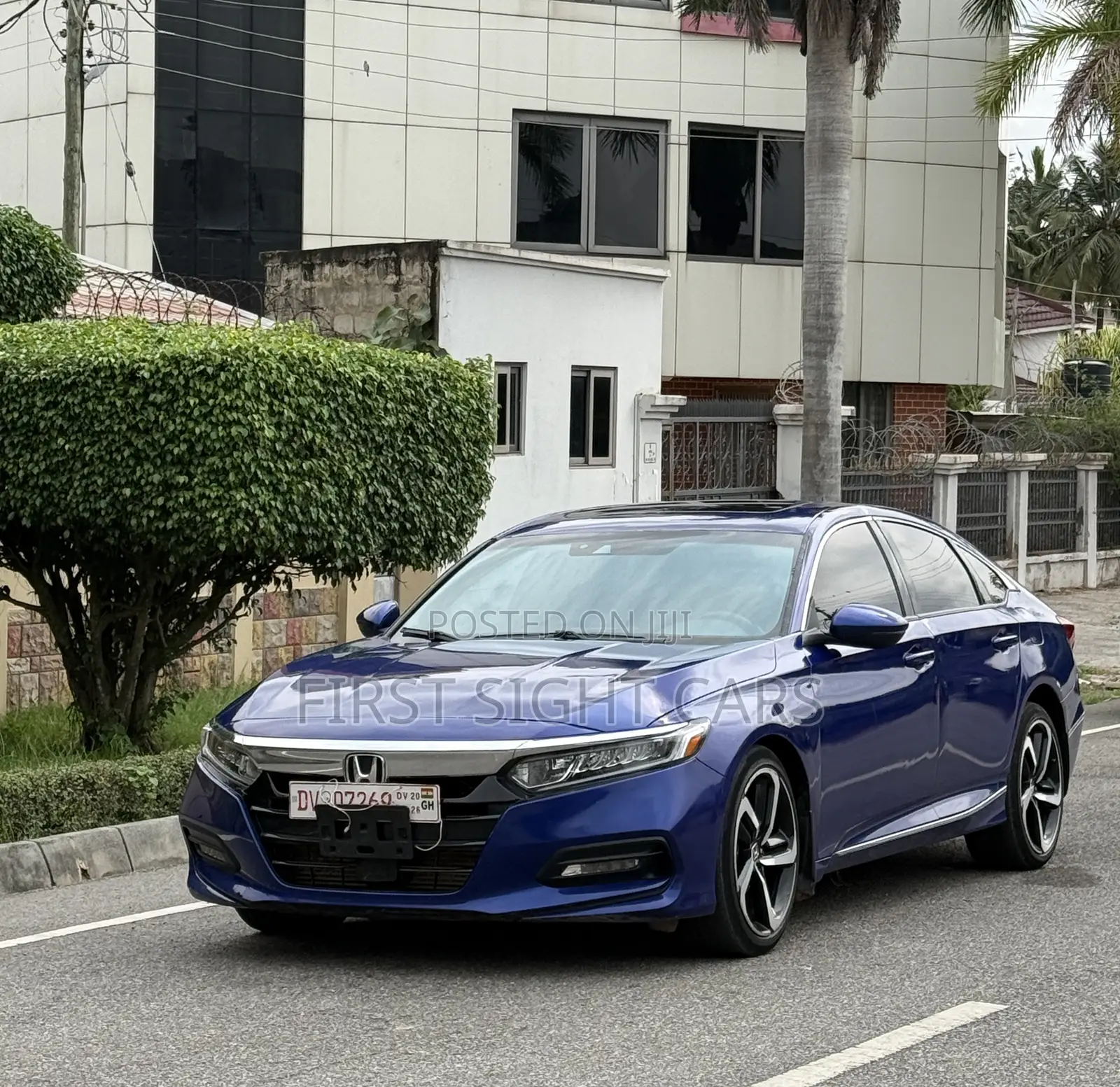 Honda Accord EX-L 2018 Blue