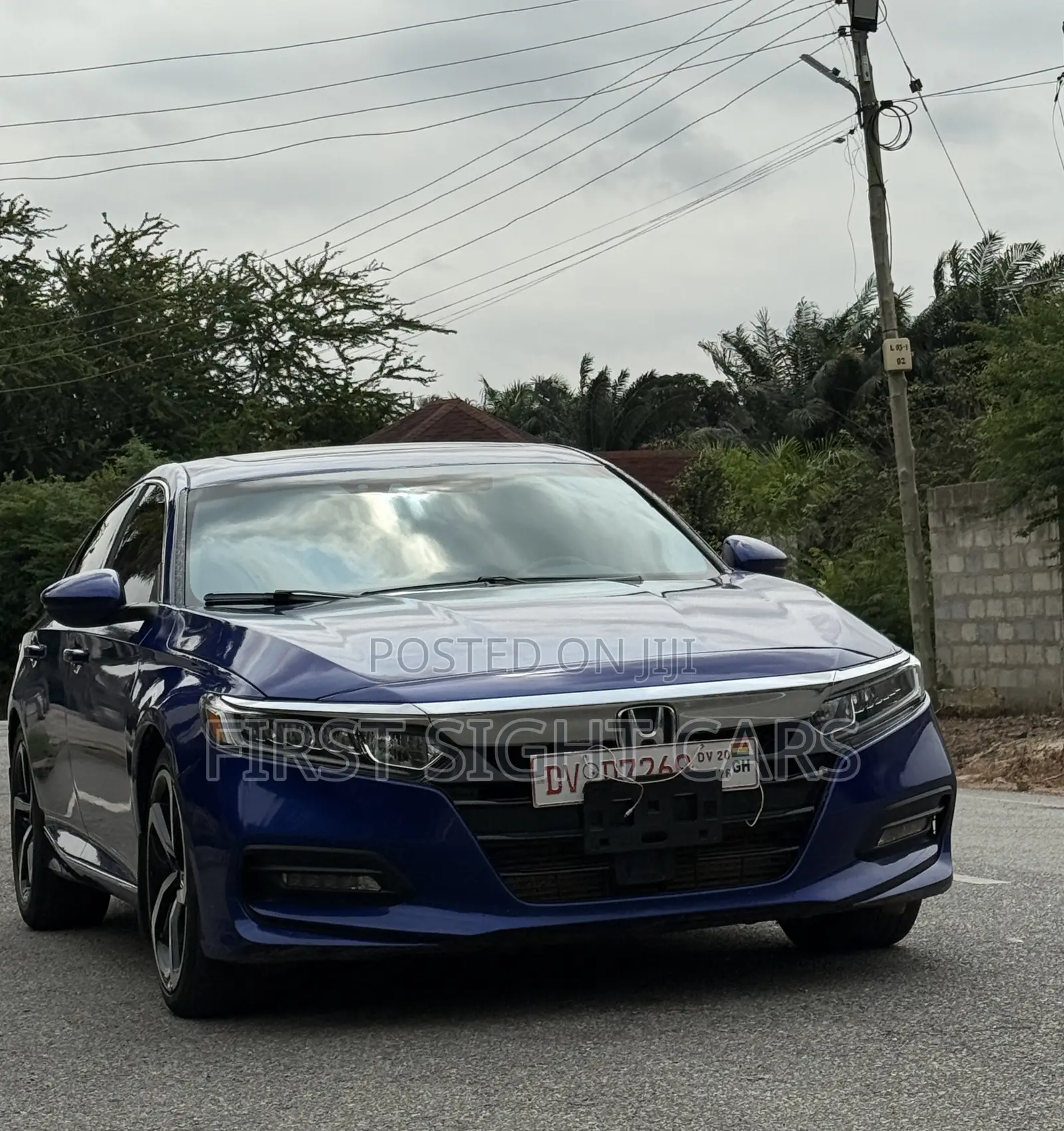 Honda Accord EX-L 2018 Blue