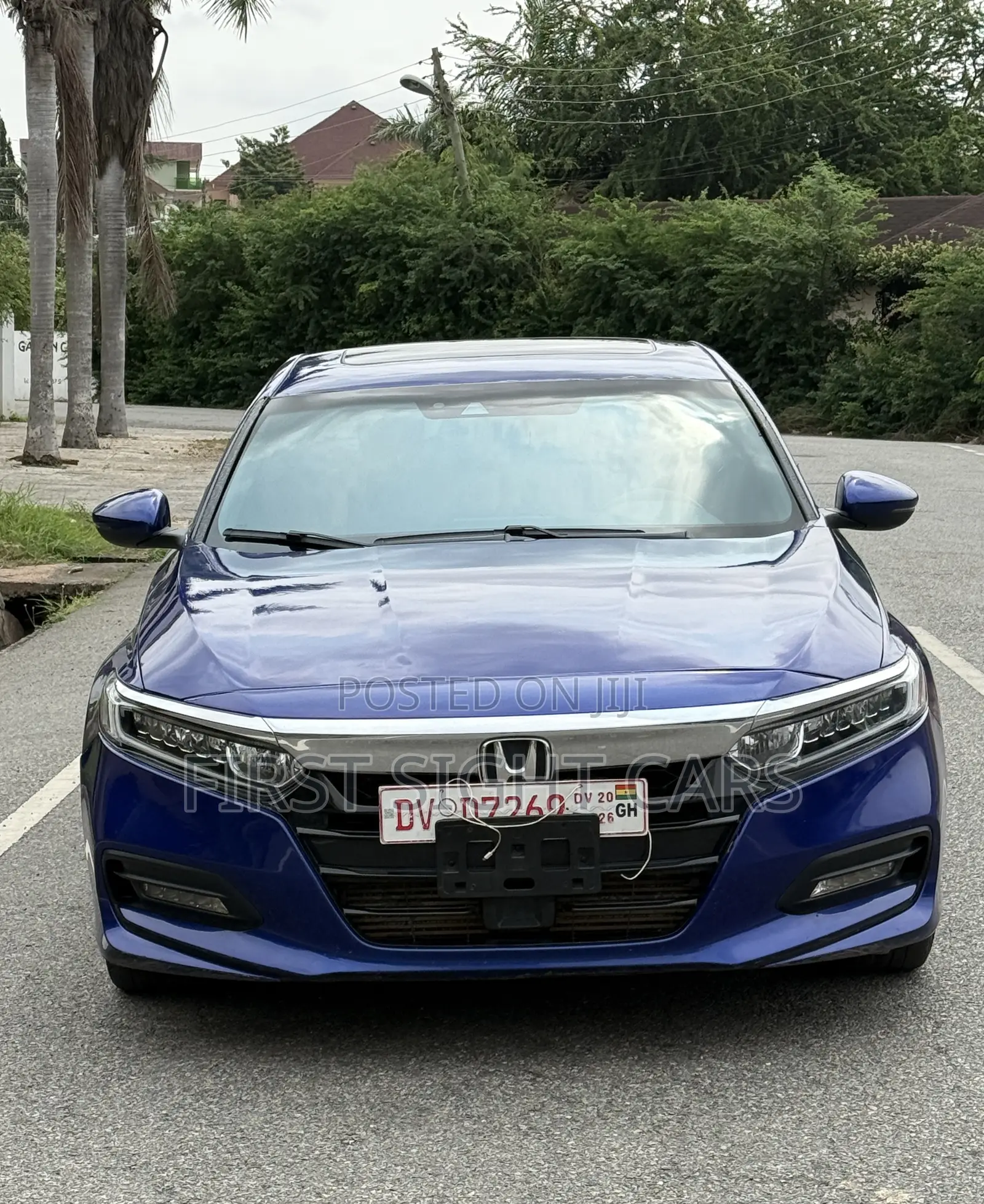 Honda Accord EX-L 2018 Blue