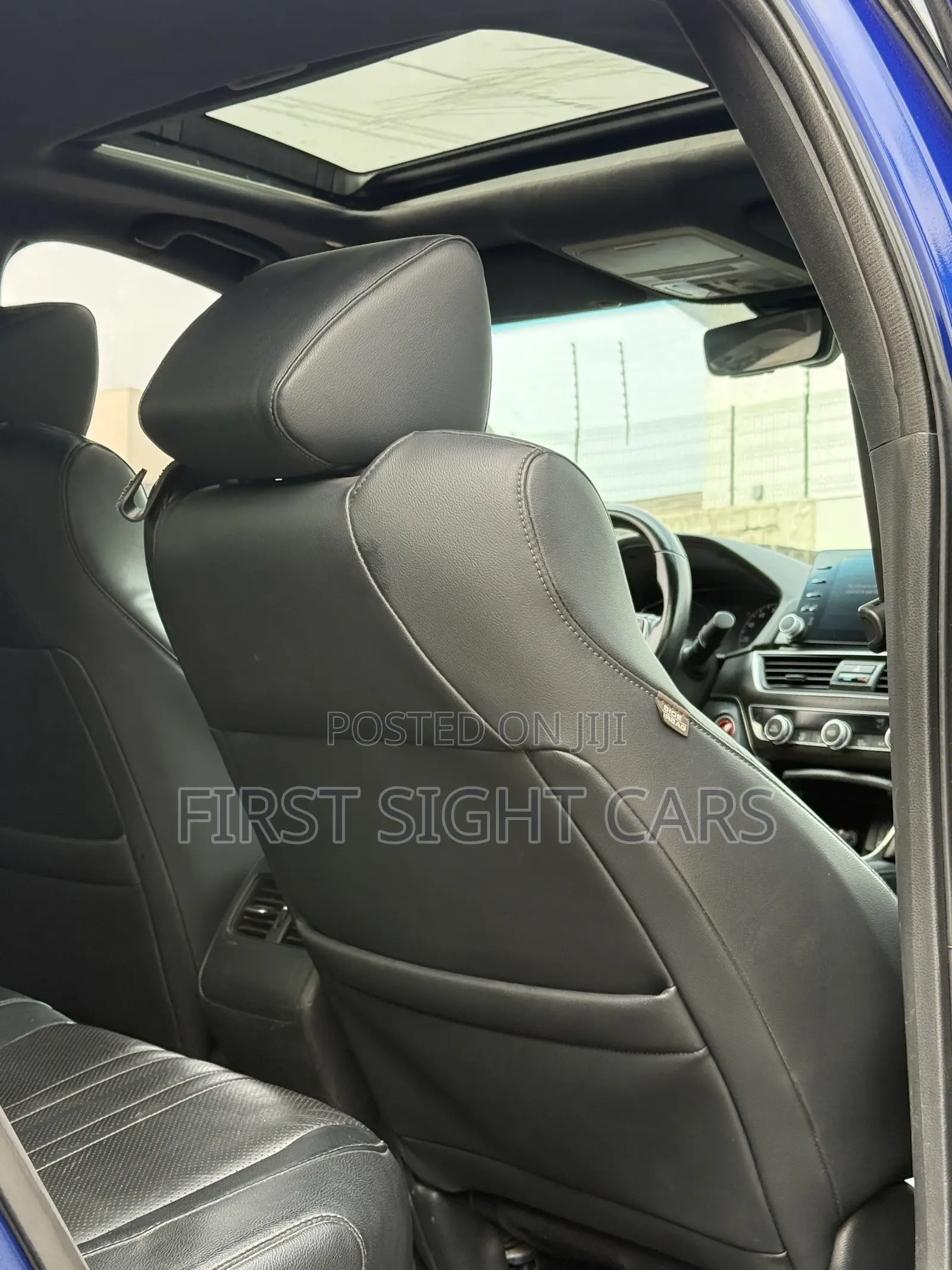 Honda Accord EX-L 2018 Blue