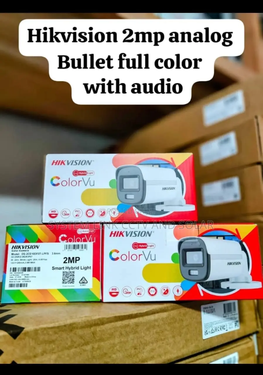 ColorVu Analog Camera