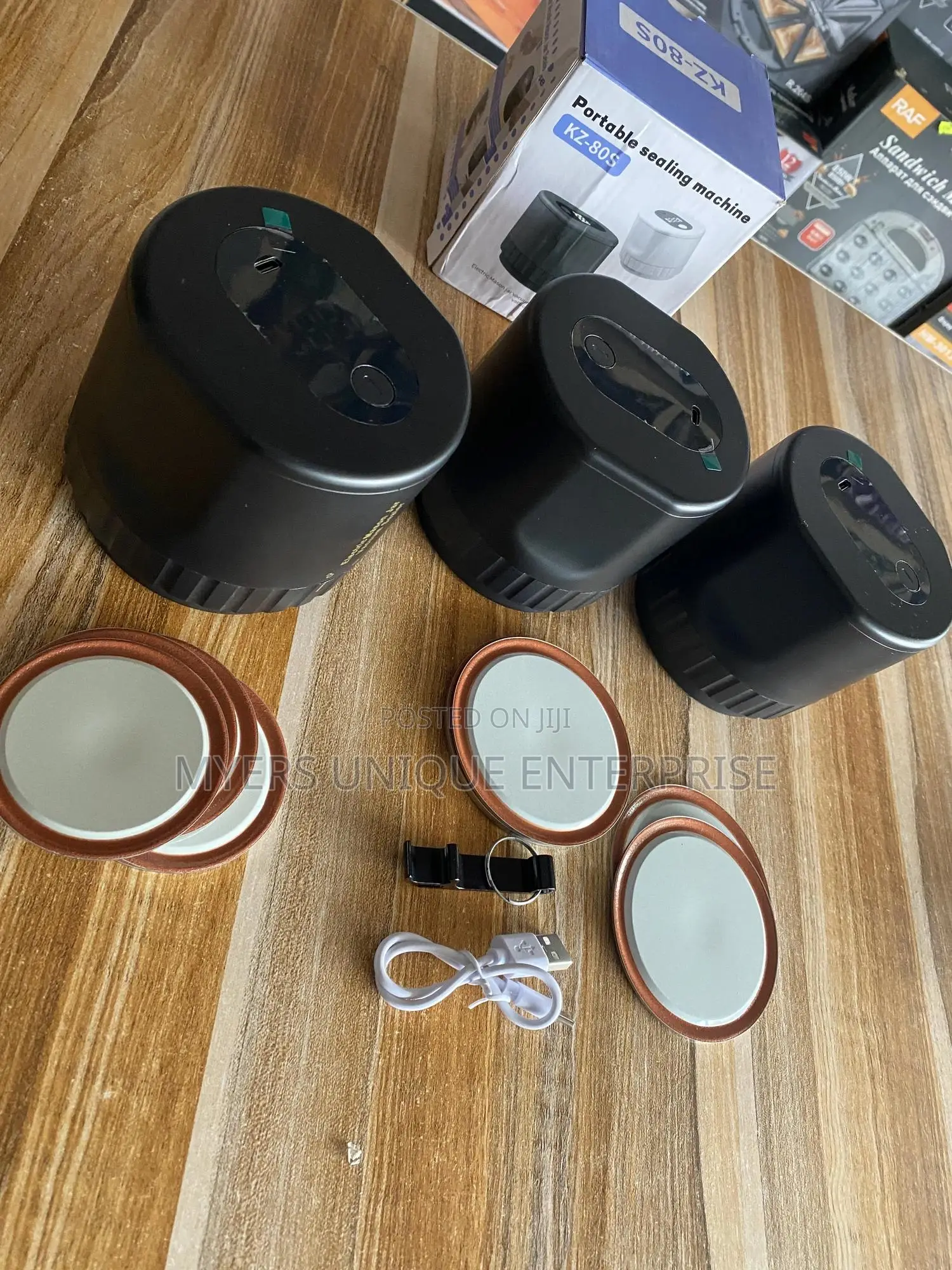 Portable Vacuum Sealer Machine for Glass Jars