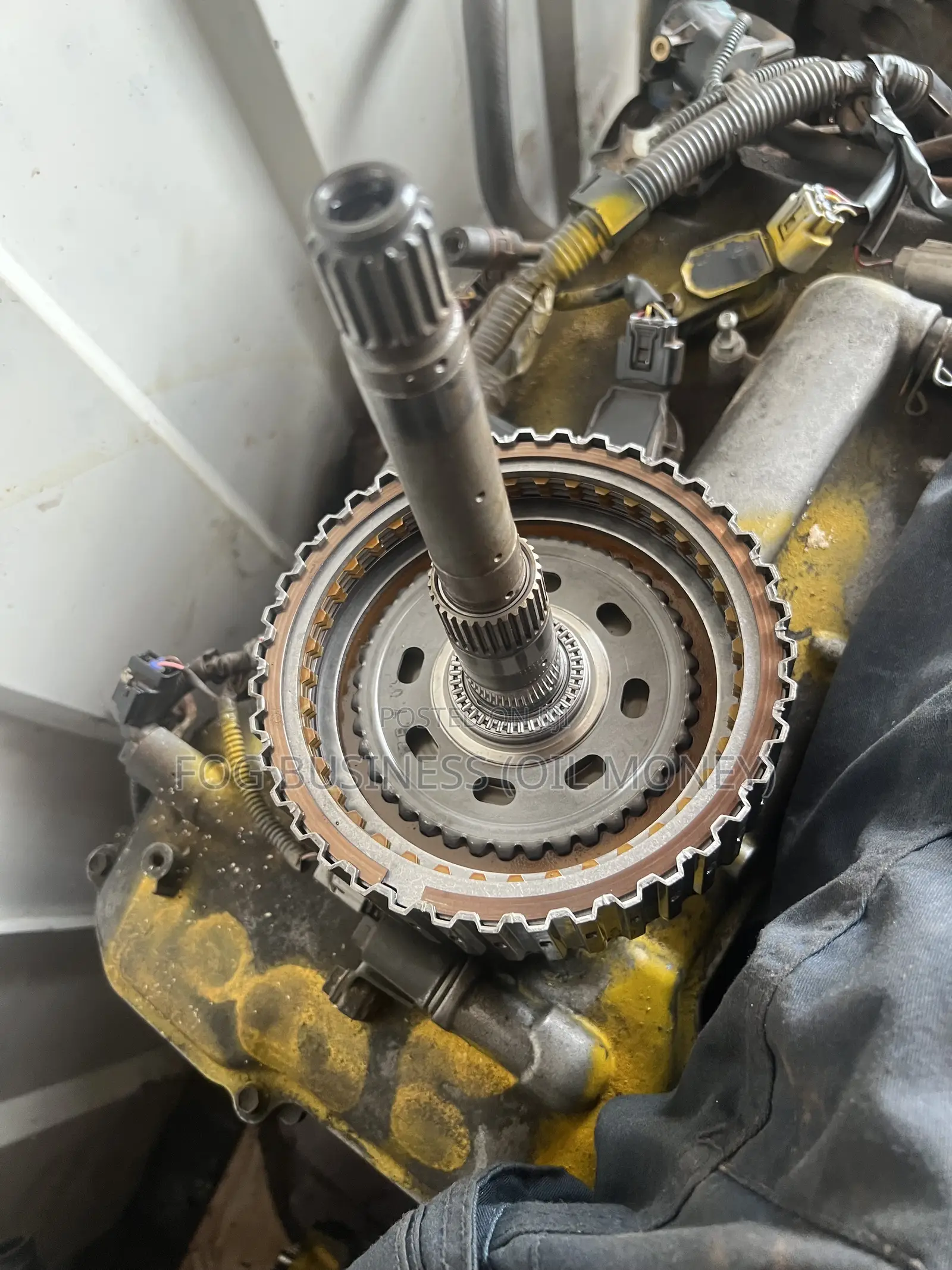 Toyota Highlander 13pins Drive Clutch