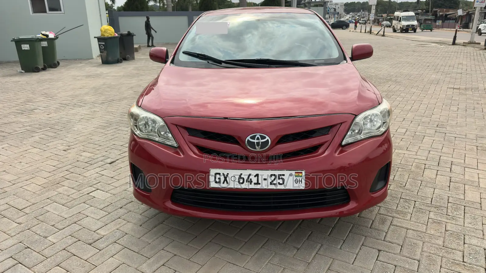 Toyota Corolla LE 4dr Sedan (1.8L 4cyl 4A) 2013 Red