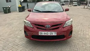 Toyota Corolla LE 4dr Sedan (1.8L 4cyl 4A) 2013 Red