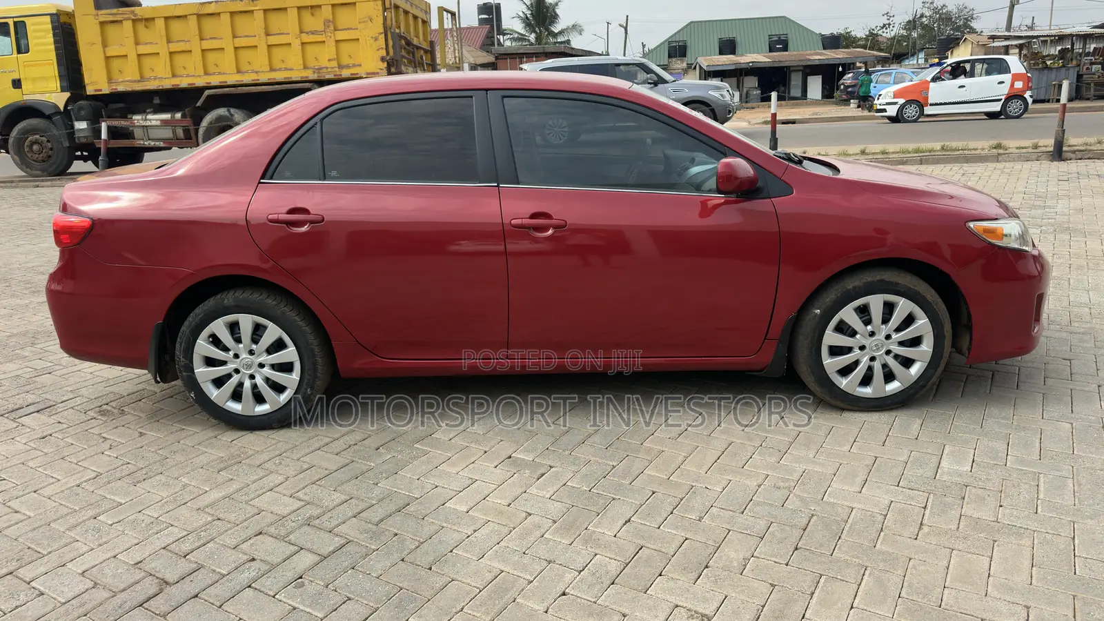 Toyota Corolla LE 4dr Sedan (1.8L 4cyl 4A) 2013 Red