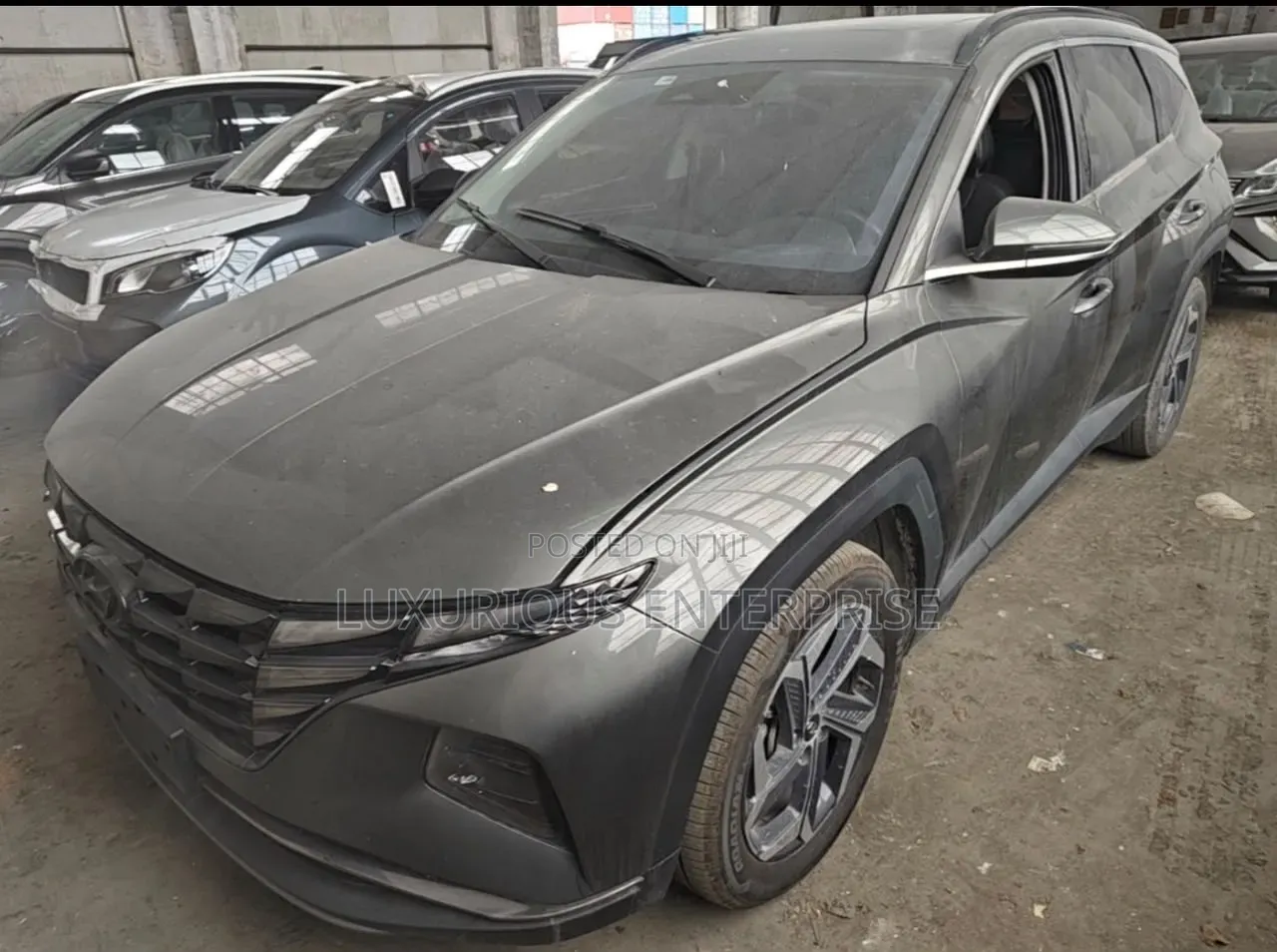 Hyundai Tucson 2023 Black