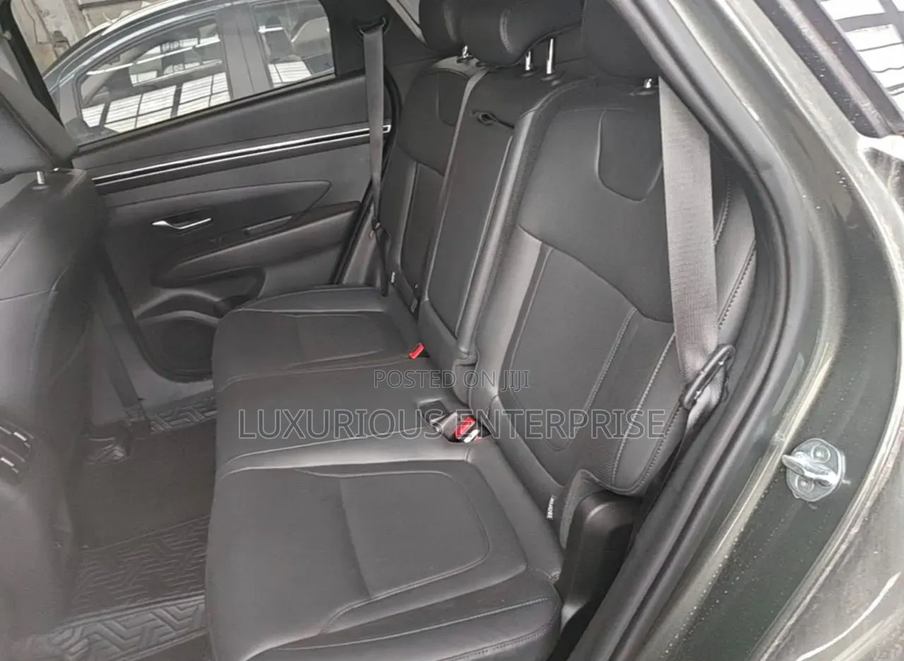 Hyundai Tucson 2023 Black