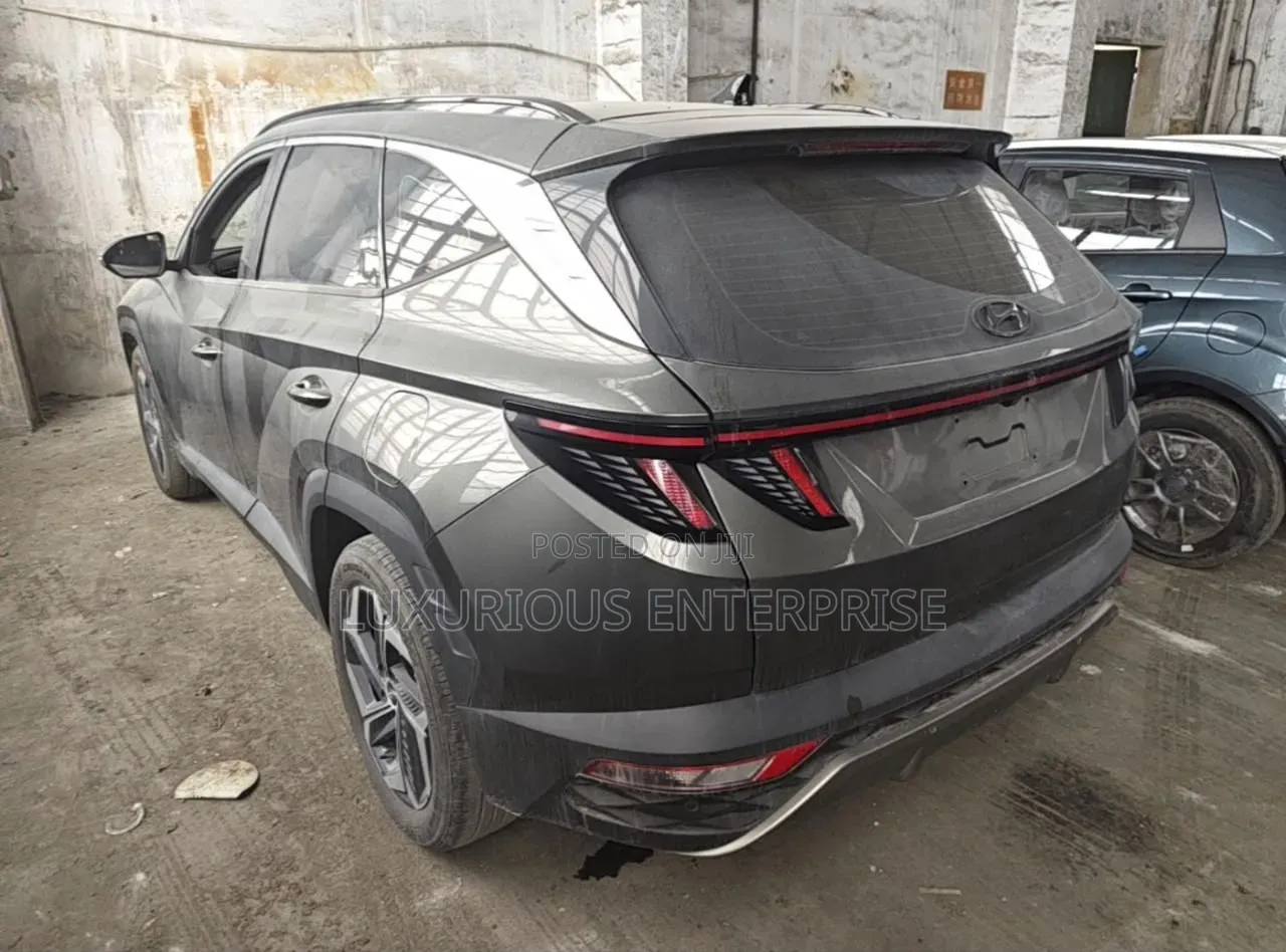 Hyundai Tucson 2023 Black