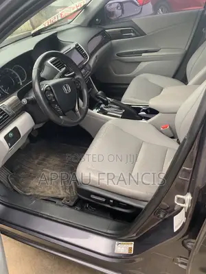Honda Accord EX-L 4dr Sedan FWD (2.4L 4cyl 2A) 2017 Gray
