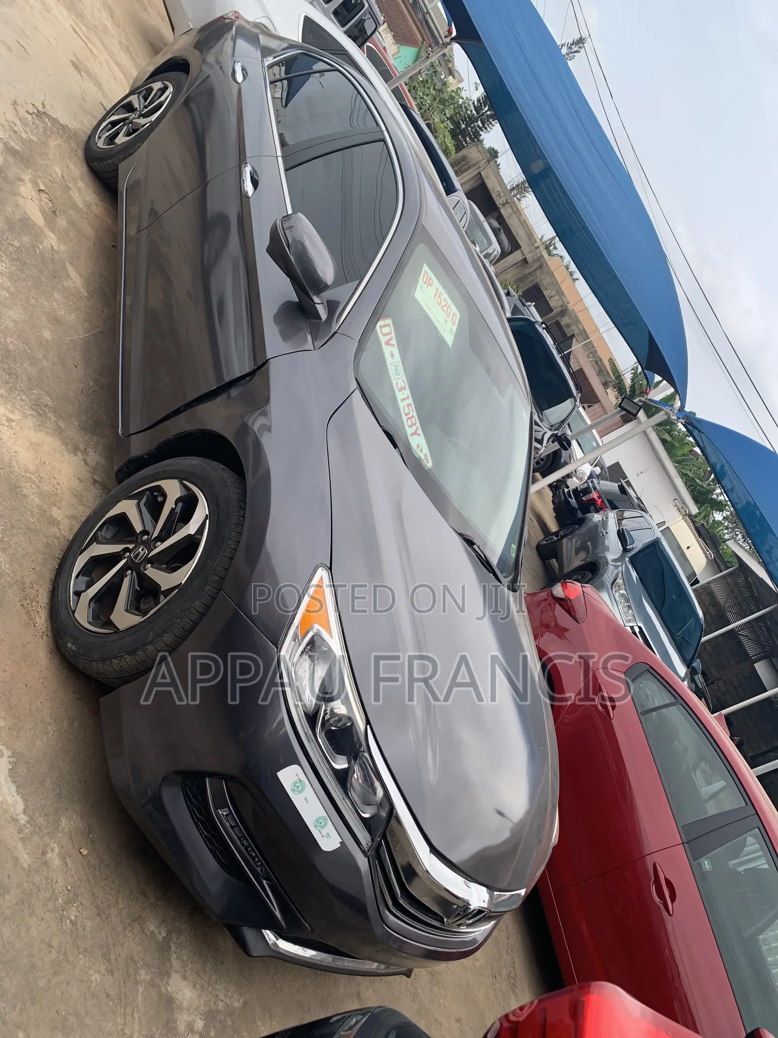 Honda Accord EX-L 4dr Sedan FWD (2.4L 4cyl 2A) 2017 Gray