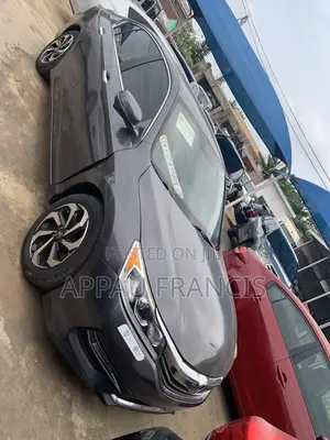 Honda Accord EX-L 4dr Sedan FWD (2.4L 4cyl 2A) 2017 Gray
