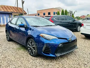 Toyota Corolla 2019 Blue