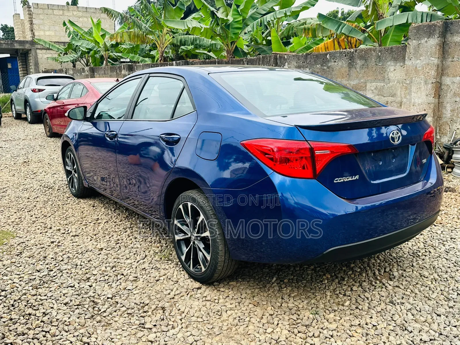 Toyota Corolla 2019 Blue