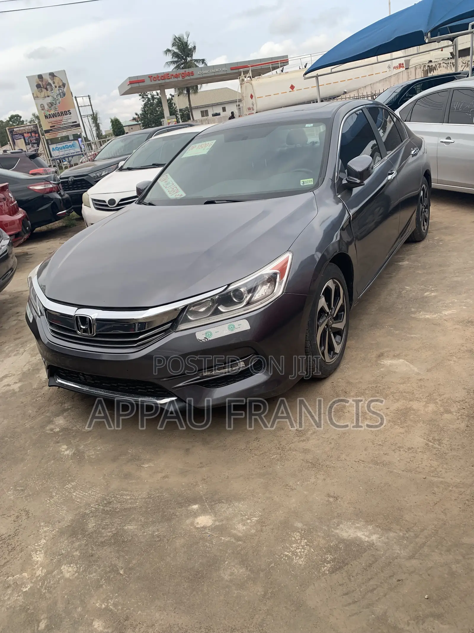 Honda Accord EX-L 4dr Sedan FWD (2.4L 4cyl 2A) 2017 Gray