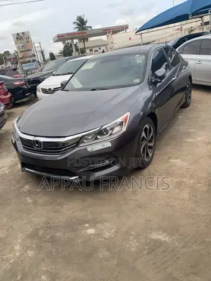 Honda Accord EX-L 4dr Sedan FWD (2.4L 4cyl 2A) 2017 Gray