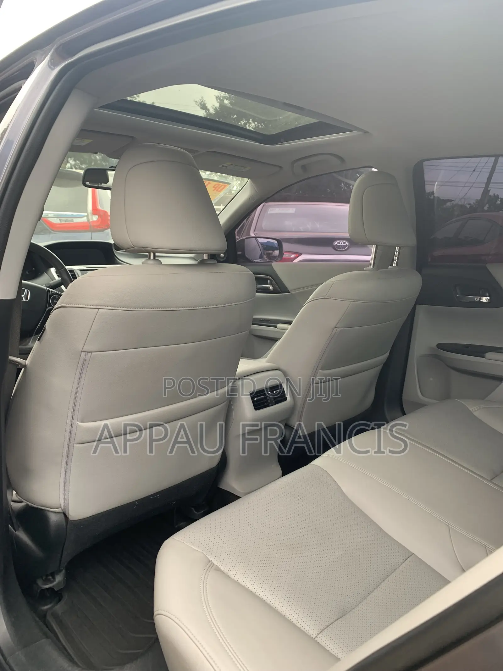 Honda Accord EX-L 4dr Sedan FWD (2.4L 4cyl 2A) 2017 Gray
