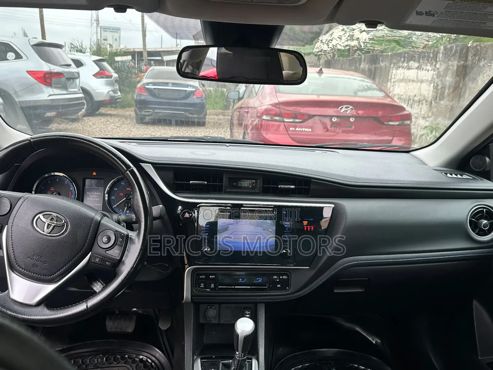 Toyota Corolla 2019 Blue