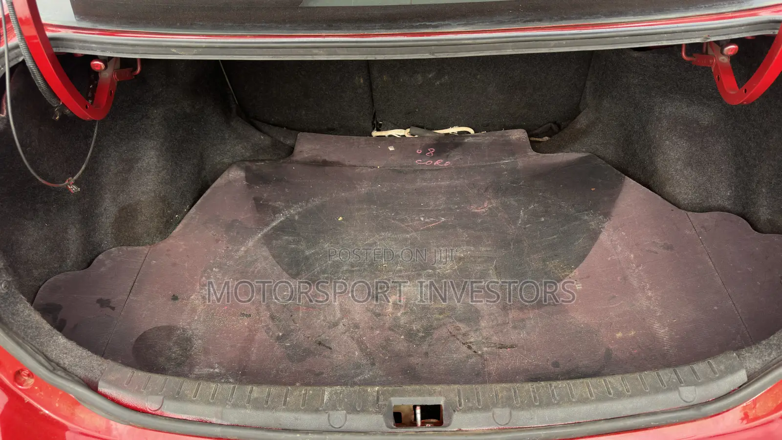 Toyota Corolla LE 4dr Sedan (1.8L 4cyl 4A) 2013 Red