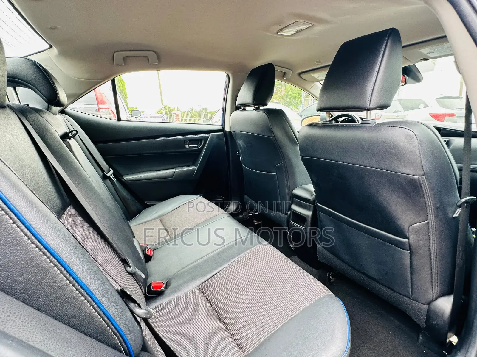 Toyota Corolla 2019 Blue