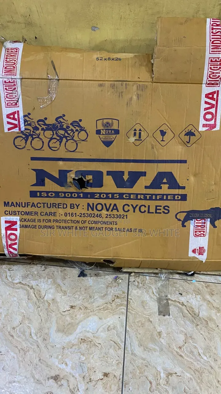 Brand New Bicycle