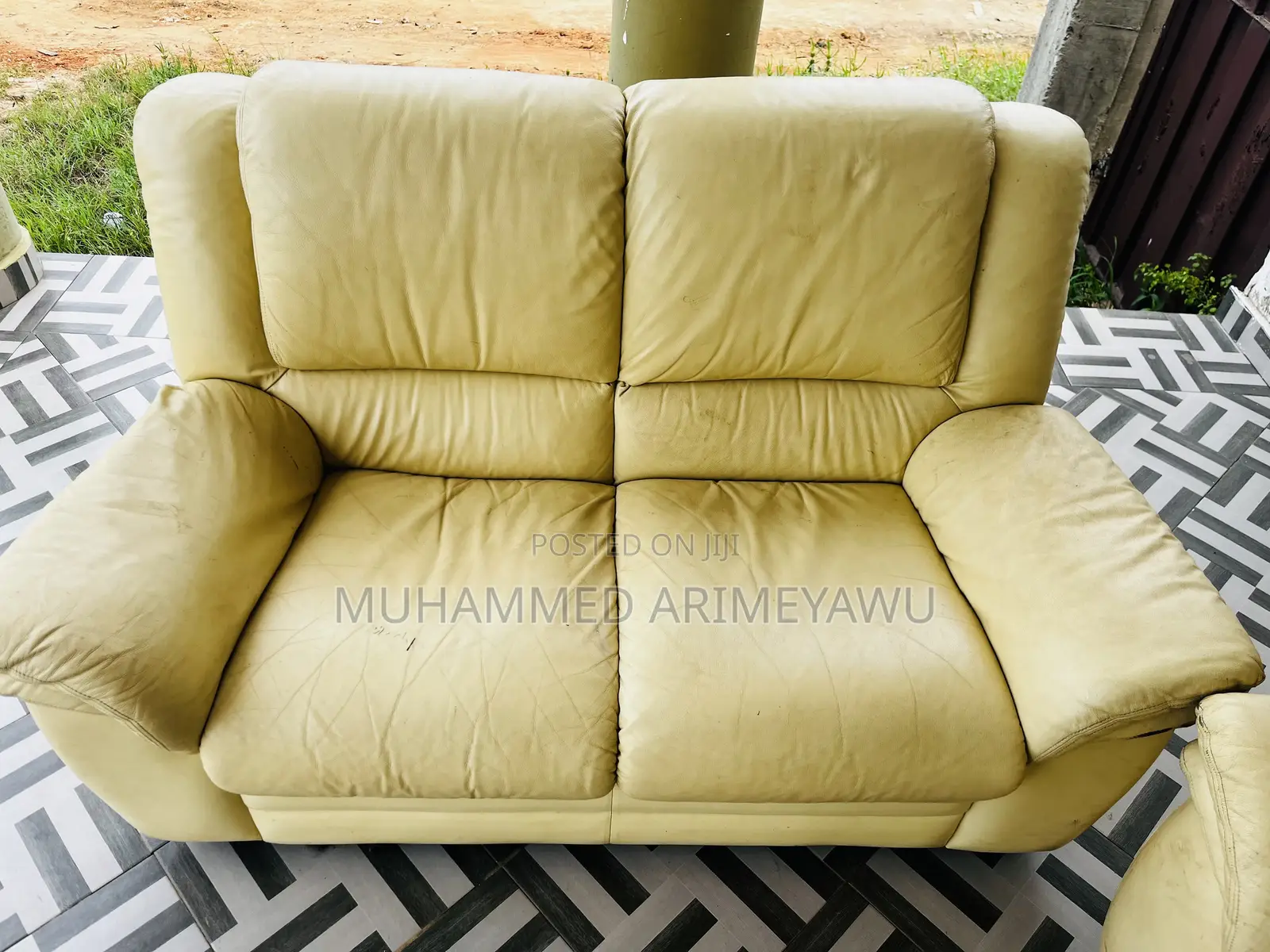 Cream Sofa for Sale