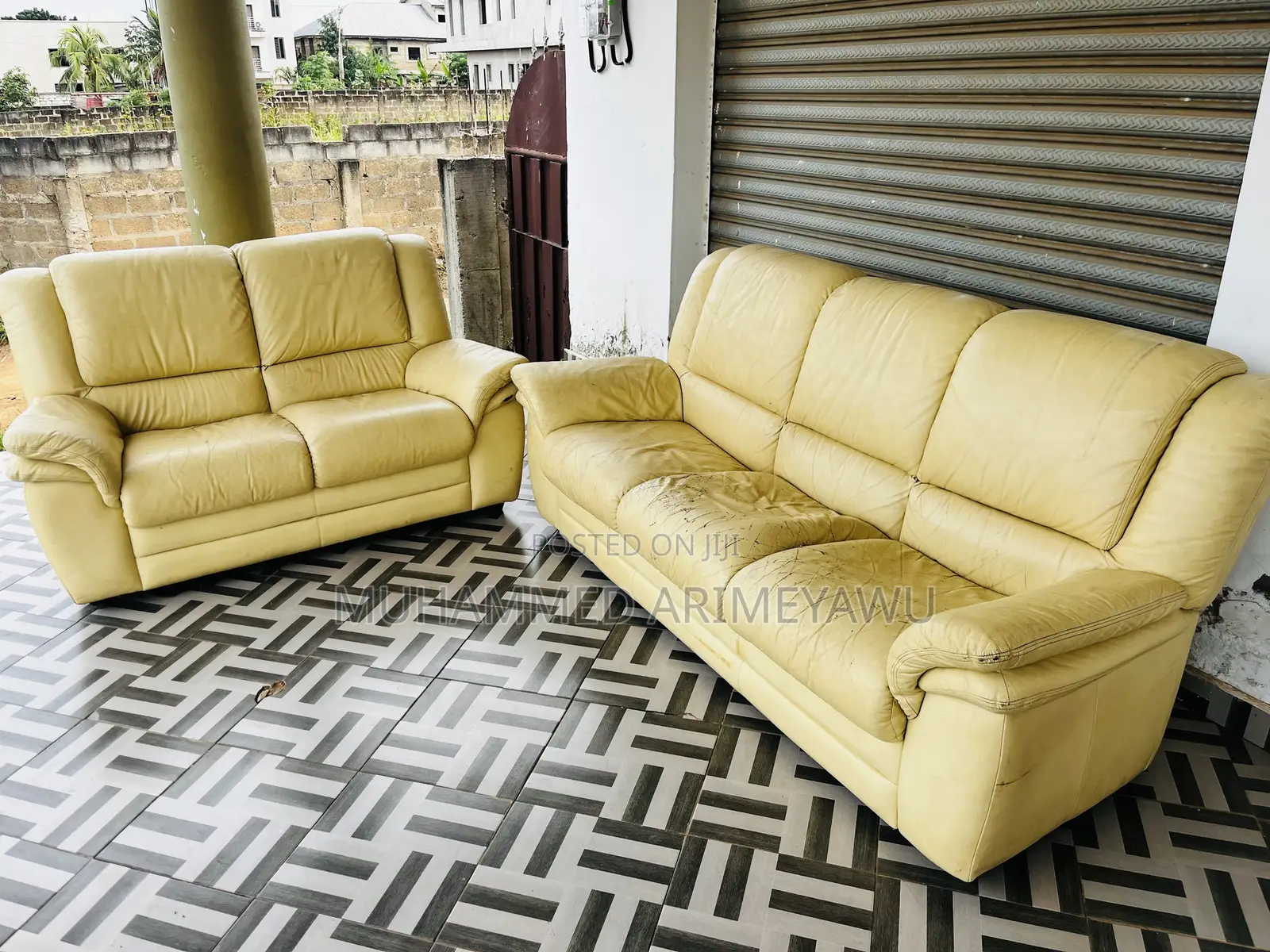 Cream Sofa for Sale