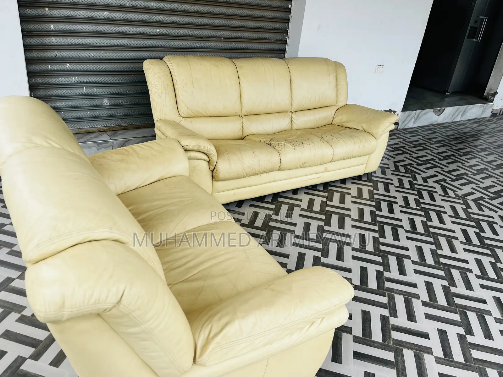 Cream Sofa for Sale