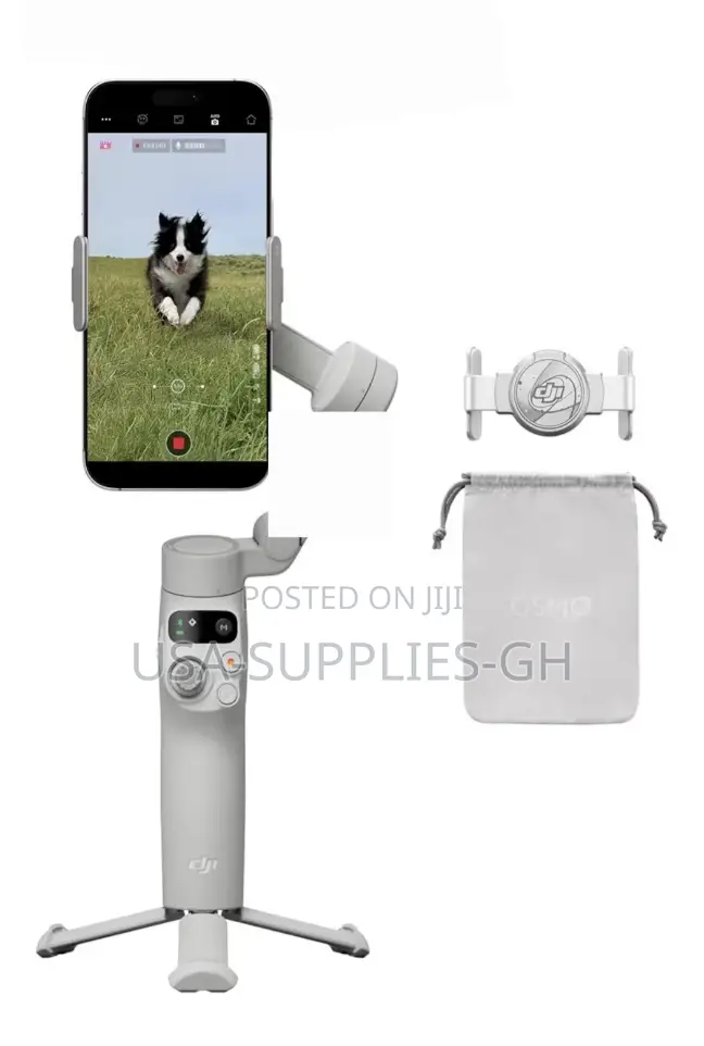 DJI Osmo Mobile 7 Smartphone Gimbal Stabilizer From USA