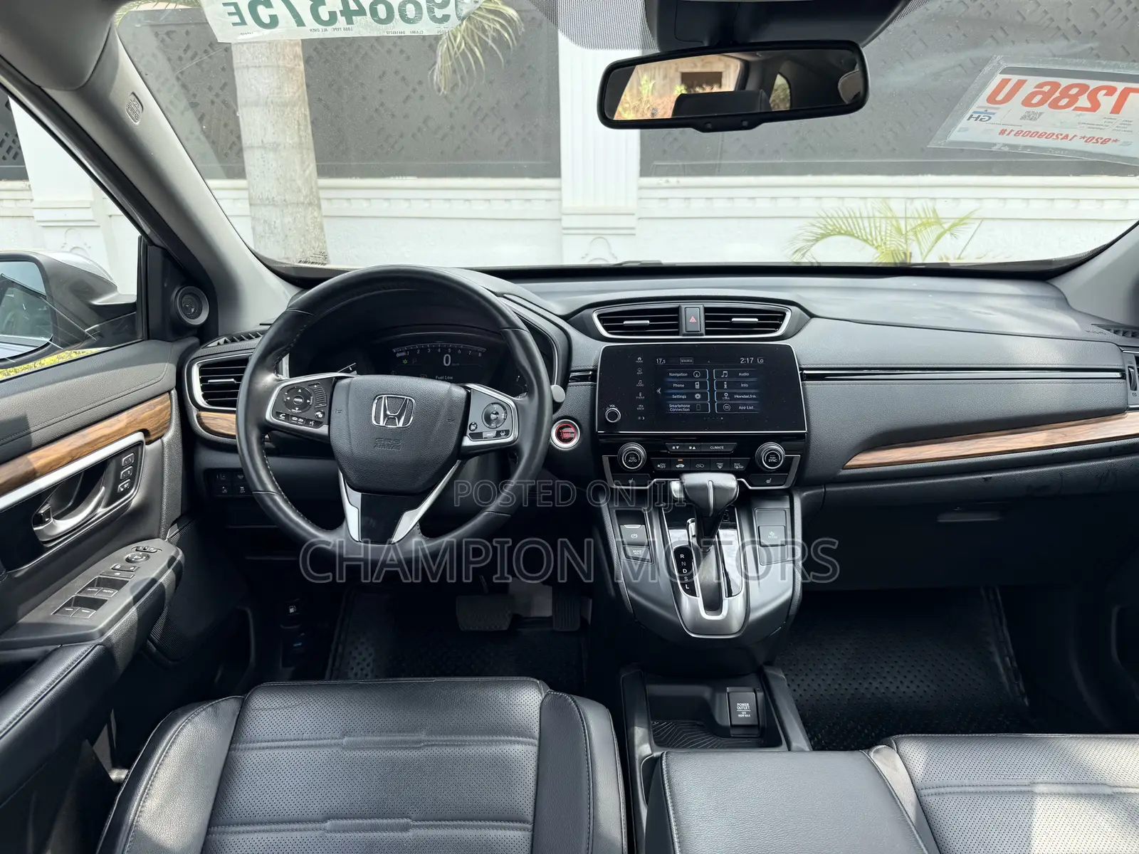 Honda CR-V Touring AWD 2018 Silver