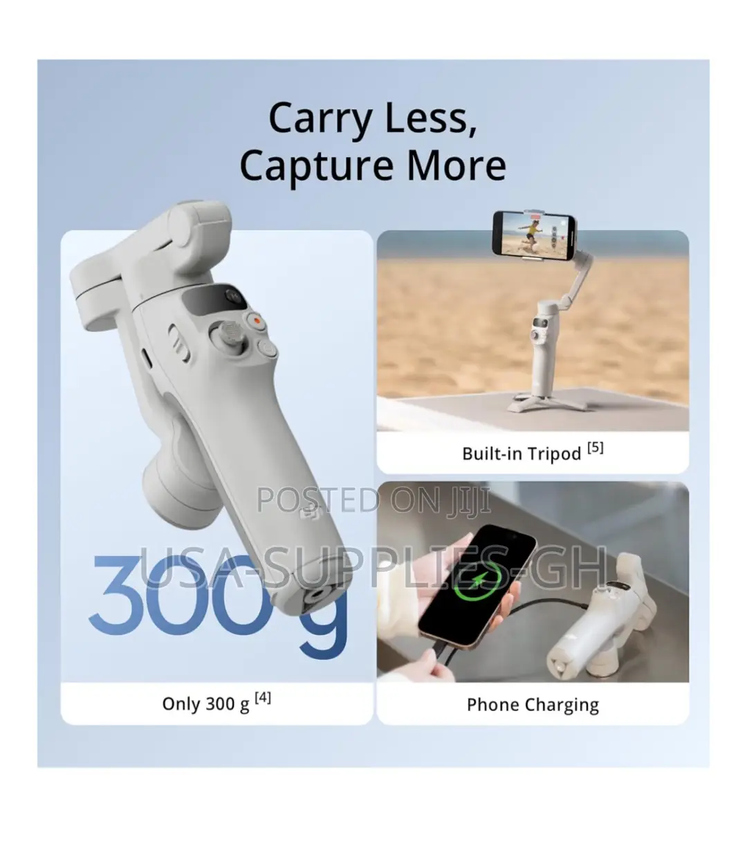 DJI Osmo Mobile 7 Smartphone Gimbal Stabilizer From USA