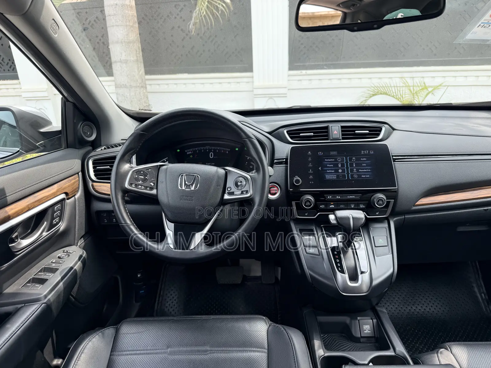 Honda CR-V Touring AWD 2018 Silver