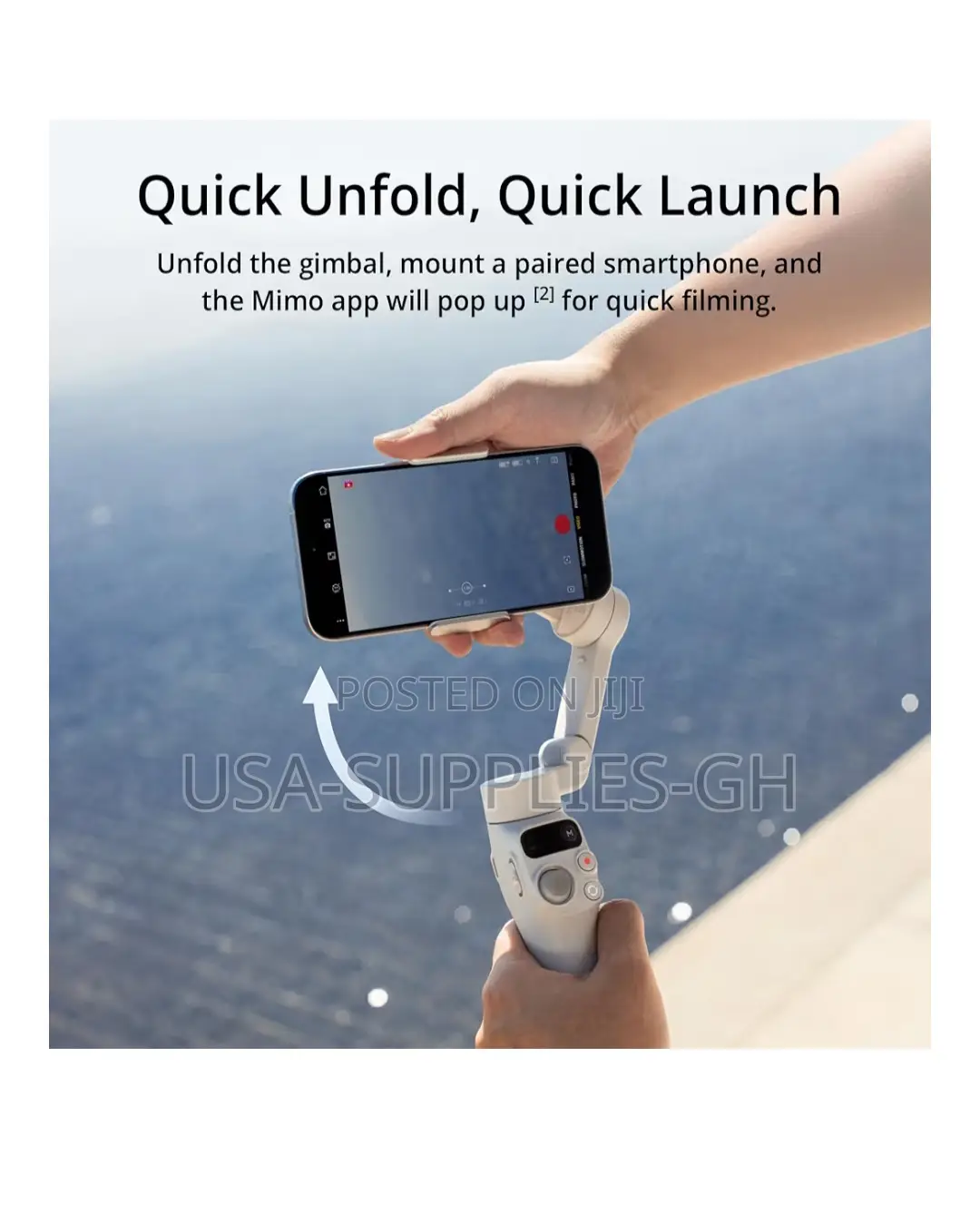 DJI Osmo Mobile 7 Smartphone Gimbal Stabilizer From USA