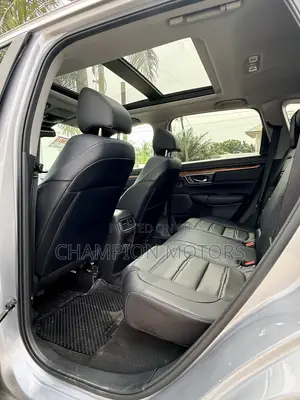 Honda CR-V Touring AWD 2018 Silver