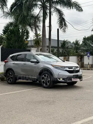 Honda CR-V Touring AWD 2018 Silver