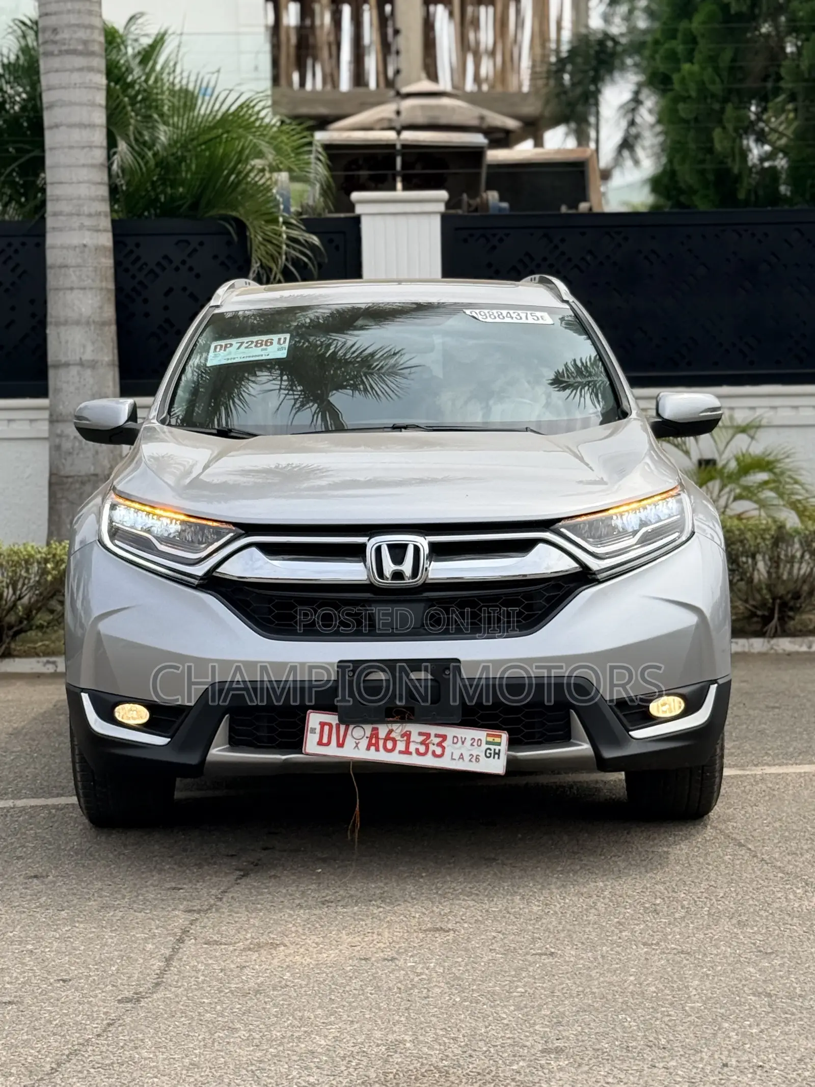 Honda CR-V Touring AWD 2018 Silver