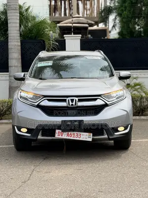 Honda CR-V Touring AWD 2018 Silver