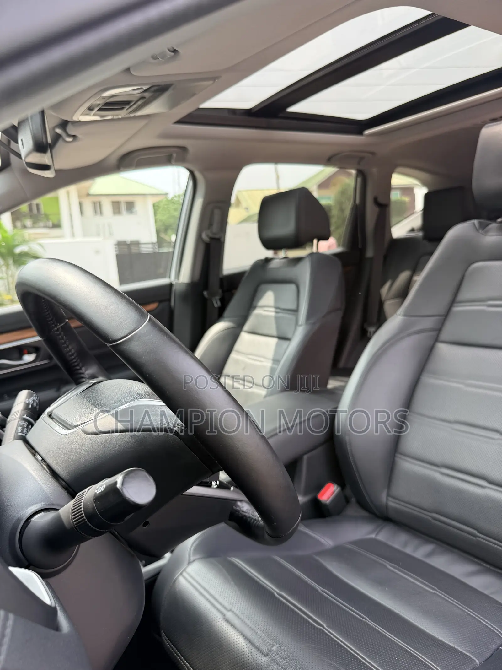 Honda CR-V Touring AWD 2018 Silver